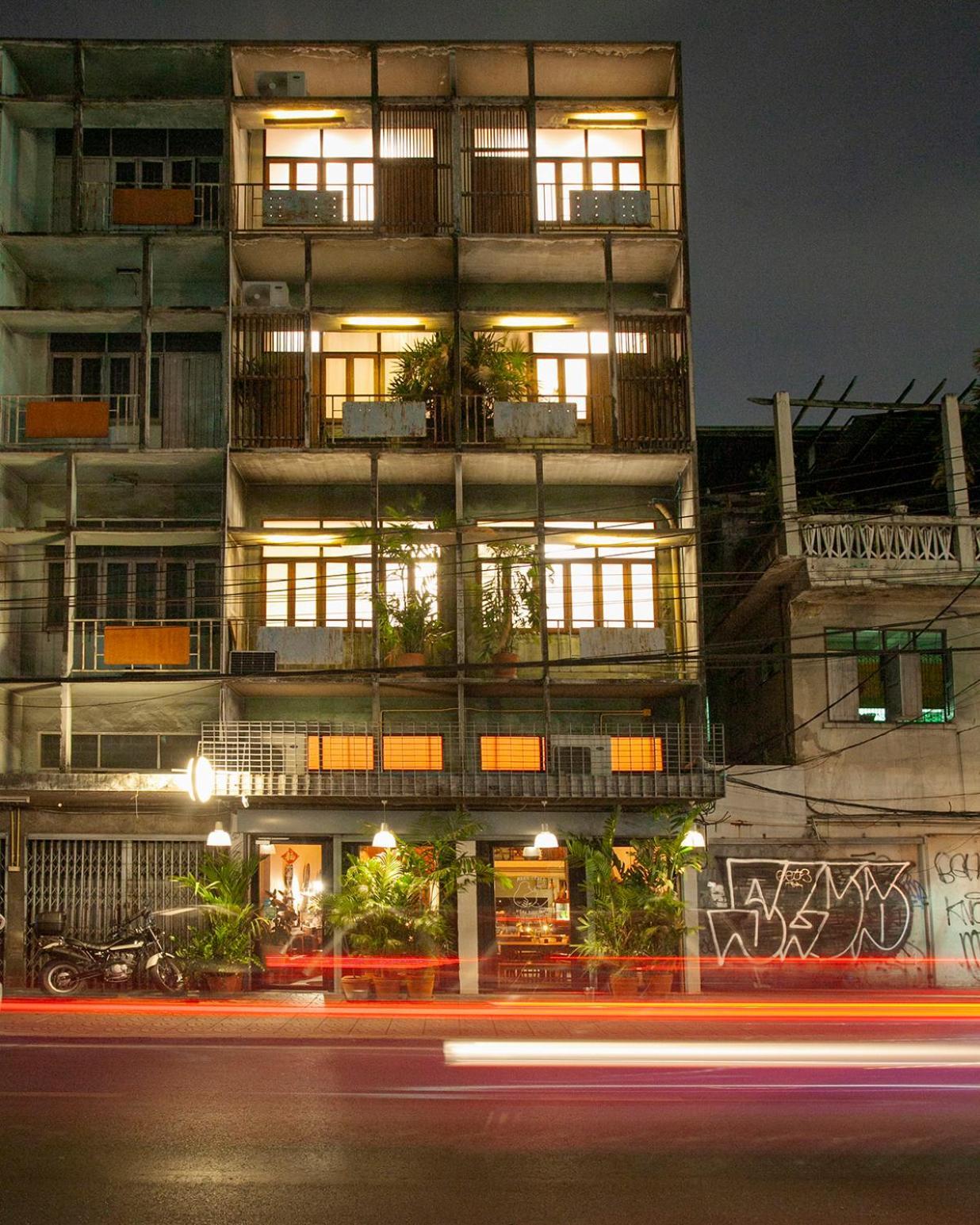 Mana Craft Stay Bangkok Exterior photo